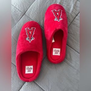 Angles monogram slippers size Xl